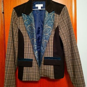 Brown and Green Jacket